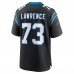 Игровая джерси Rashard Lawrence Carolina Panthers Nike  Game -  Black