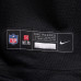 Джерси Carolina Panthers Rashard Lawrence Nike Black Game