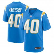 Игровая джерси Stephen Anderson Los Angeles Chargers Nike  Game -  Powder Blue