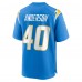 Игровая джерси Stephen Anderson Los Angeles Chargers Nike  Game -  Powder Blue