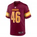 Игровая джерси Brandon Bouyer-Randle Washington Commanders Nike Game - Burgundy