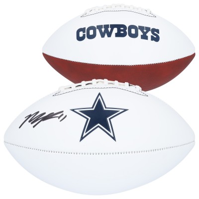 Мяч американского футбола NFL Micah Parsons Dallas Cowboys Autographed Authentic Franklin