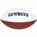 Мяч американского футбола NFL Micah Parsons Dallas Cowboys Autographed Authentic Franklin