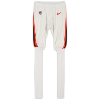 Deshaun Watson Cleveland Browns Fanatics Authentic Player-Issued White Nike Pants from the 2023/24 NFL Season