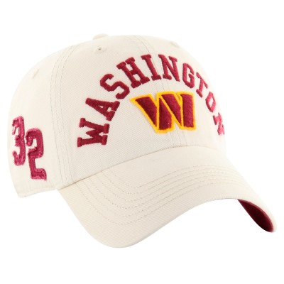 Бейсболка Washington Commanders 47  Clubhouse Faber - Cream