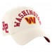 Бейсболка Washington Commanders 47  Clubhouse Faber - Cream