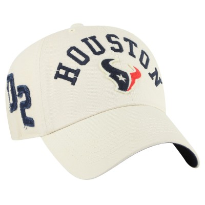 Бейсболка Houston Texans 47  Clubhouse Faber - Cream