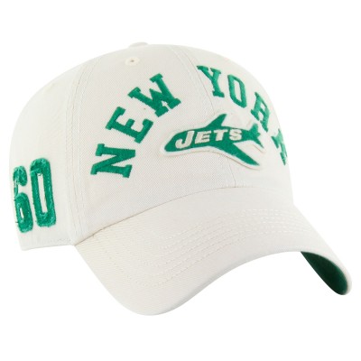 Бейсболка New York Jets 47 Throwback Clubhouse Faber - Cream