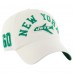 Бейсболка New York Jets 47 Throwback Clubhouse Faber - Cream
