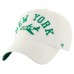 Бейсболка New York Jets 47 Throwback Clubhouse Faber - Cream
