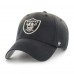 Бейсболка Las Vegas Raiders 47 Black Dusted Clean Up