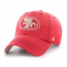 Бейсболка San Francisco 49ers 47 Scarlet Dusted Clean Up Бейсболка San Francisco 49ers 47 Scarlet Dusted Clean Up