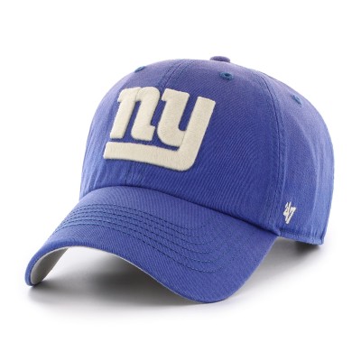 Бейсболка New York Giants 47 Royal Dusted Relaxed Clean Up