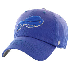 Бейсболка Buffalo Bills 47 Royal Dusted Relaxed Clean Up Бейсболка Buffalo Bills 47 Royal Dusted Relaxed Clean Up