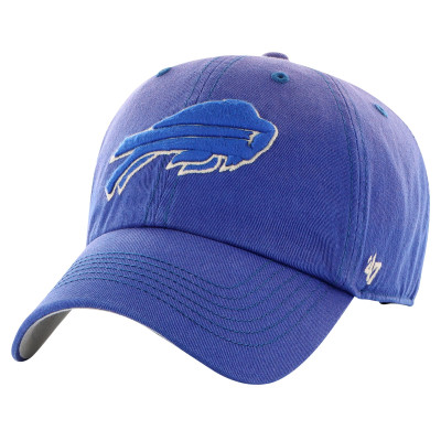 Бейсболка Buffalo Bills 47 Royal Dusted Relaxed Clean Up