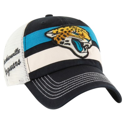 Бейсболка Jacksonville Jaguars 47 Clubhouse Boon Clean-Up Trucker - Black