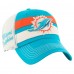 Бейсболка Miami Dolphins 47 Aqua Clubhouse Boon Clean-Up Бейсболка Miami Dolphins 47 Aqua Clubhouse Boon Clean-Up