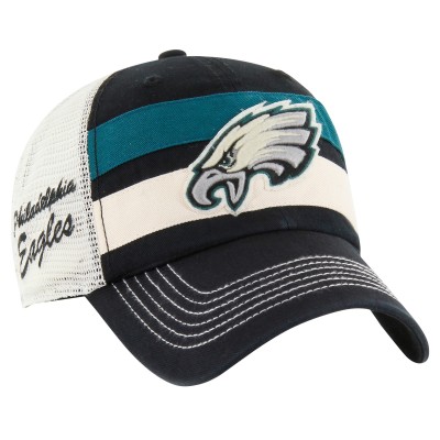 Бейсболка Philadelphia Eagles 47 Clubhouse Boon Clean-Up Trucker - Black