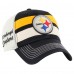 Бейсболка Pittsburgh Steelers 47 Black Clubhouse Boon Clean-Up Trucker
