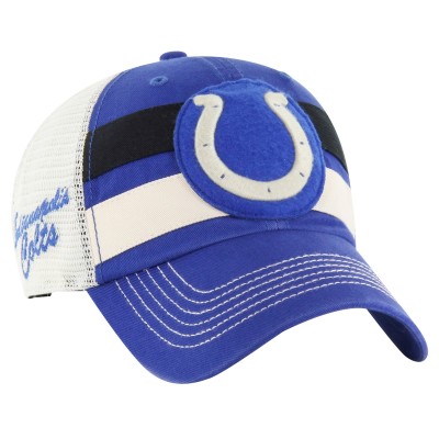 Бейсболка Indianapolis Colts 47 Clubhouse Boon Clean-Up Trucker - Royal