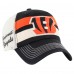 Бейсболка Cincinnati Bengals 47 Black Clubhouse Boon Clean-Up Trucker