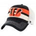 Бейсболка Cincinnati Bengals 47 Black Clubhouse Boon Clean-Up Trucker