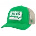 Бейсболка New York Jets 47 Campscape Relaxed Trucker - Kelly Green/Natural