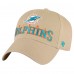 Бейсболка Miami Dolphins 47 Powell MVP - Khaki Бейсболка Miami Dolphins 47 Powell MVP - Khaki