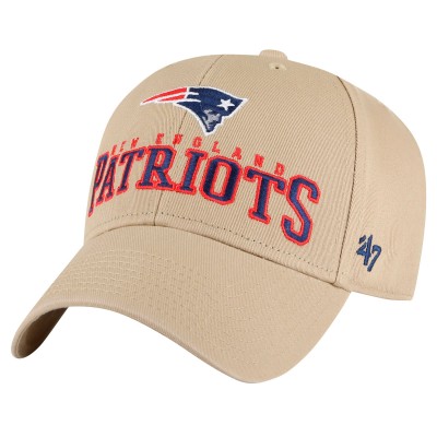 Бейсболка New England Patriots 47 Powell MVP - Khaki