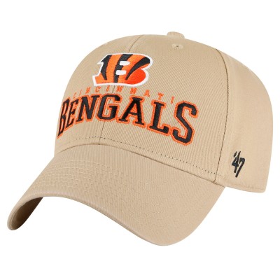 Бейсболка Cincinnati Bengals 47 Khaki Powell MVP
