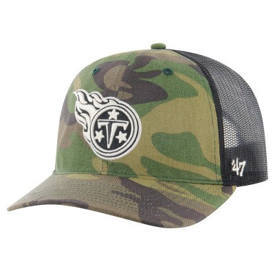 Бейсболка Tennessee Titans 47 Trucker - Camo