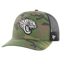 Бейсболка Jacksonville Jaguars 47 Camo Trucker