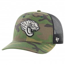 Бейсболка Jacksonville Jaguars 47 Camo Trucker