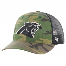 Бейсболка Carolina Panthers 47 Camo Trucker