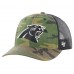 Бейсболка Carolina Panthers 47 Camo Trucker