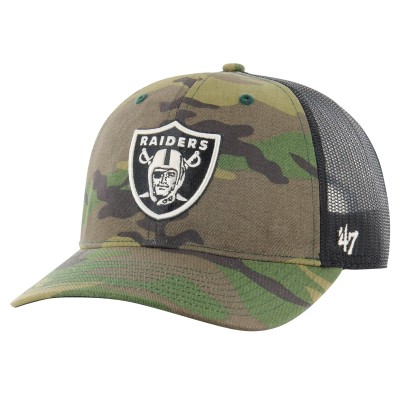 Бейсболка Las Vegas Raiders 47 - Camo