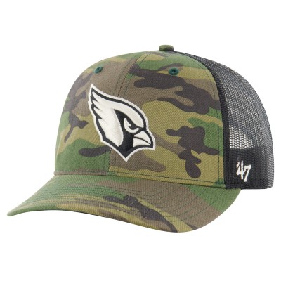 Бейсболка Arizona Cardinals 47 Camo Trucker