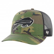 Бейсболка Buffalo Bills 47 Camo Trucker