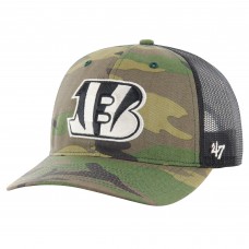 Бейсболка Cincinnati Bengals 47 Camo Trucker