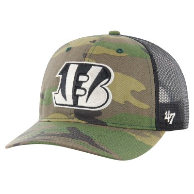 Бейсболка Cincinnati Bengals 47 Camo Trucker