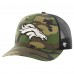 Бейсболка Denver Broncos 47 Camo Trucker