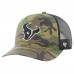Бейсболка Houston Texans 47 Camo Trucker
