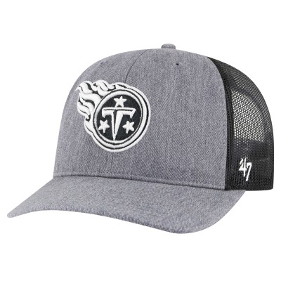 Бейсболка Tennessee Titans 47 Carbon Trucker - Heather Charcoal