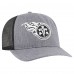 Бейсболка Tennessee Titans 47 Carbon Trucker - Heather Charcoal
