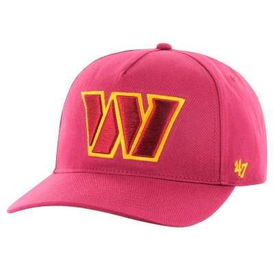 Бейсболка Washington Commanders 47 Hitch - Burgundy