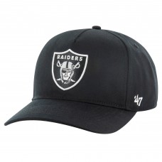Бейсболка Las Vegas Raiders 47 Hitch - Black Бейсболка Las Vegas Raiders 47 Hitch - Black