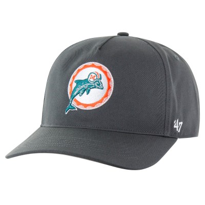 Бейсболка Miami Dolphins 47 Hitch - Charcoal