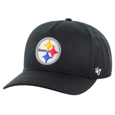 Бейсболка Pittsburgh Steelers 47 Black Hitch