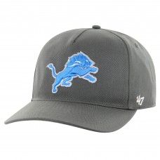 Бейсболка Detroit Lions 47 Charcoal Hitch
