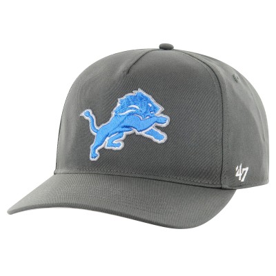 Бейсболка Detroit Lions 47 Charcoal Hitch
